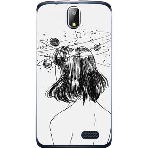 Phone case Aesthetic Girl Lenovo A328