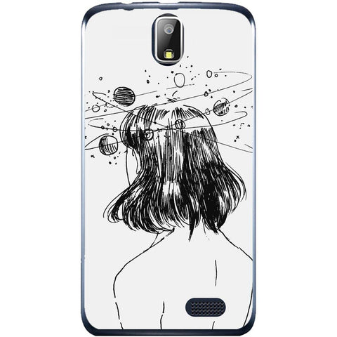 Phone case Aesthetic Girl Lenovo A328