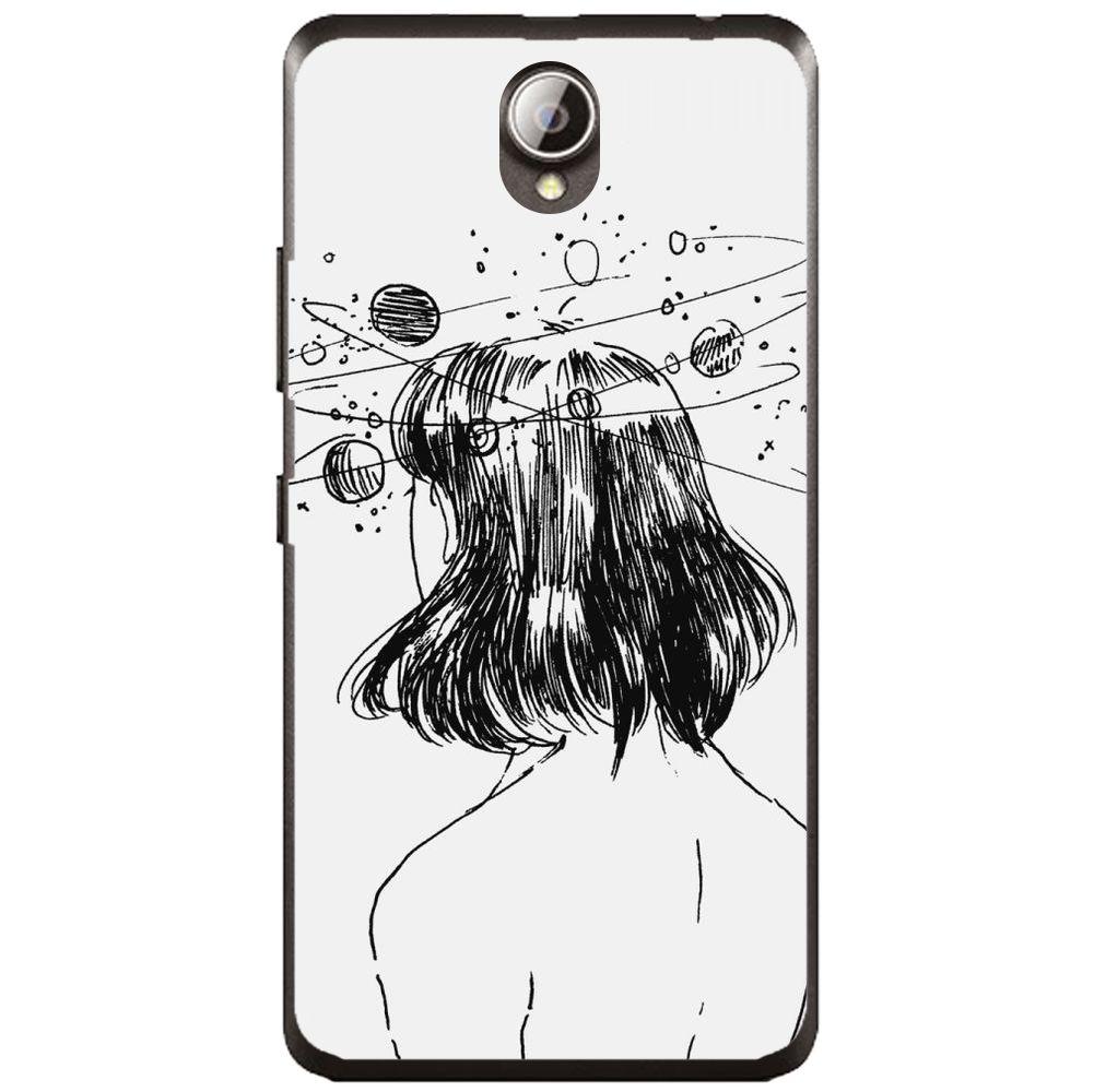 Phone case Aesthetic Girl Lenovo A5000