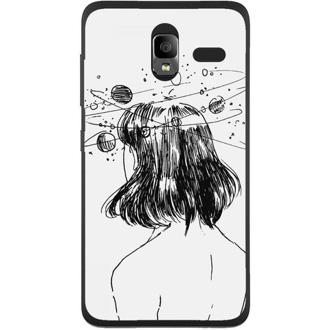 Phone case Aesthetic Girl Lenovo A850