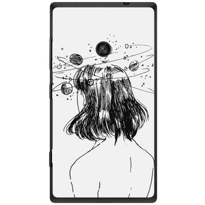 Phone case Aesthetic Girl Nokia Lumia 520