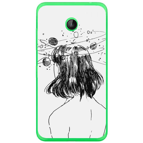 Phone case Aesthetic Girl Nokia Lumia 630 635