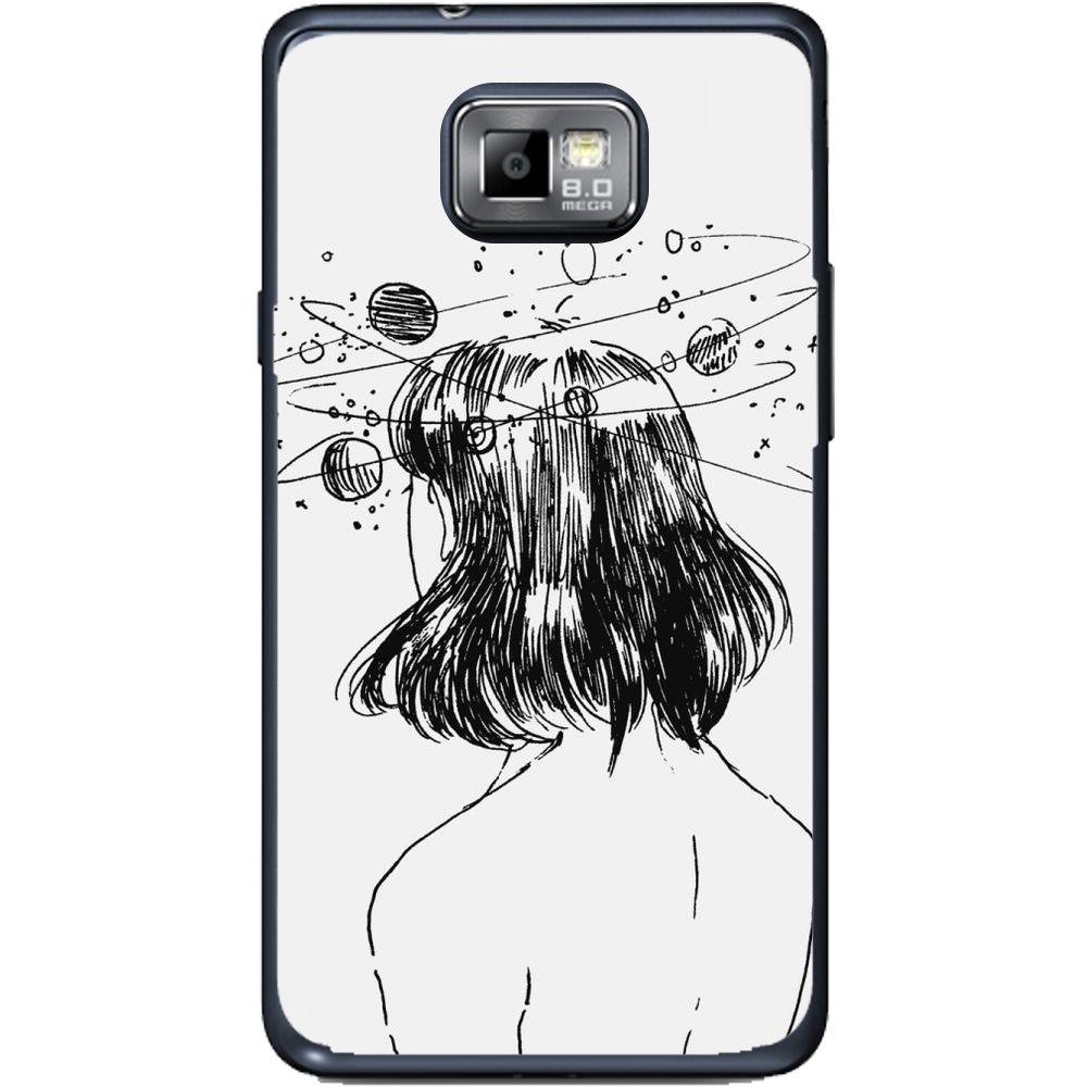 Phone case Aesthetic Girl Samsung Galaxy S2 Plus I9105