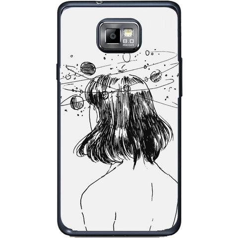 Phone case Aesthetic Girl Samsung Galaxy S2 Plus I9105