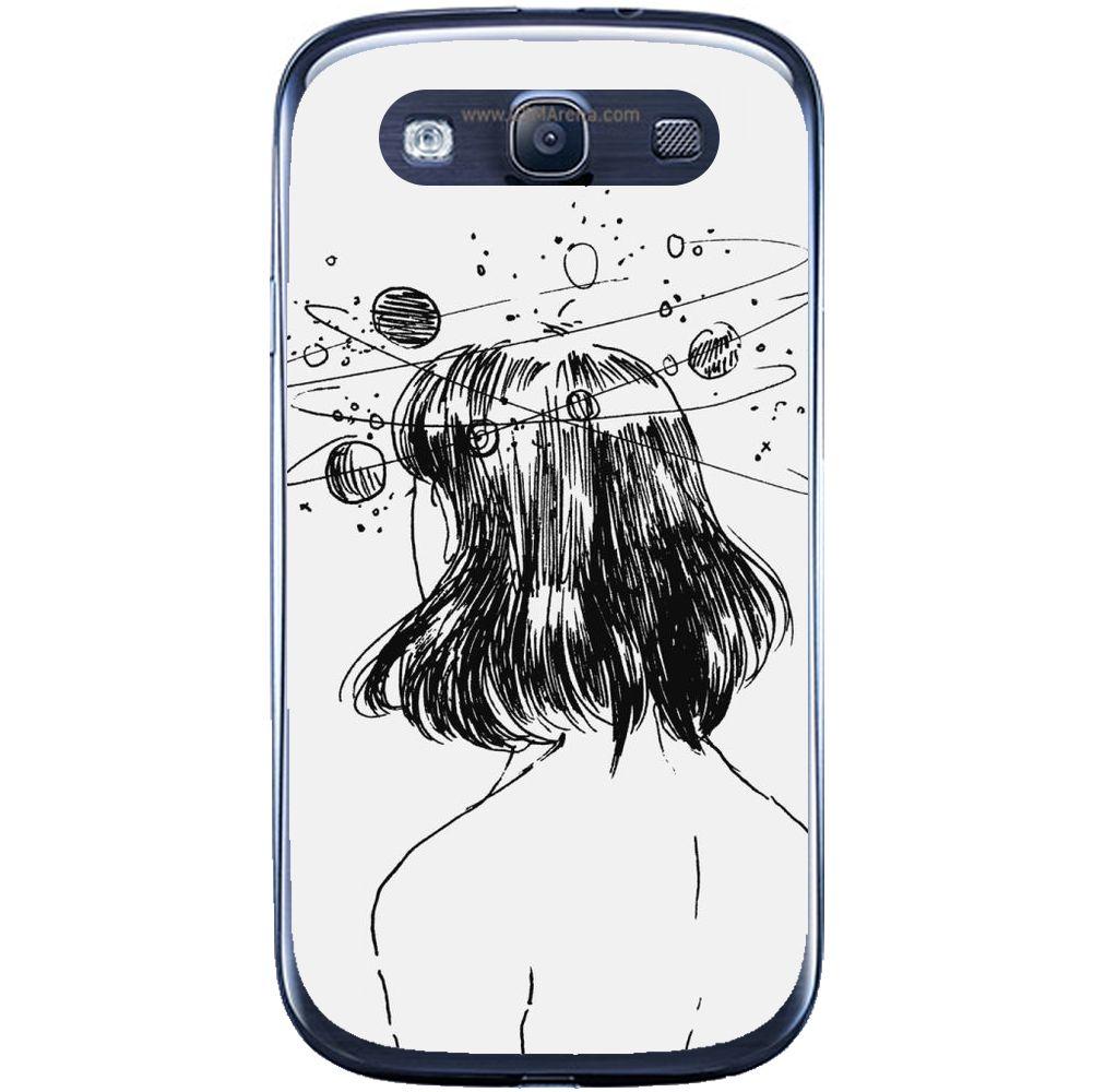 Phone case Aesthetic Girl Samsung Galaxy S3 Neo I9301 S3 I9300