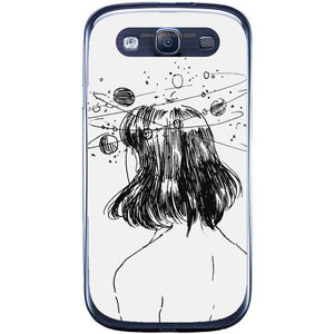 Phone case Aesthetic Girl Samsung Galaxy S3 Neo I9301 S3 I9300