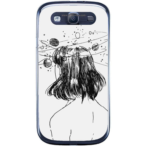 Phone case Aesthetic Girl Samsung Galaxy S3 Neo I9301 S3 I9300