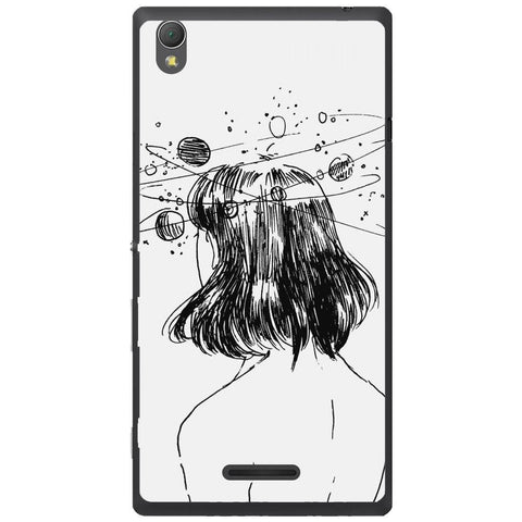 Phone case Aesthetic Girl Sony Xperia T3