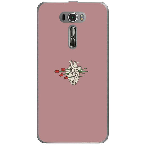 Phone case Aesthetic Heart Asus Zenfone 2 Laser Ze601kl
