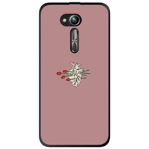 Phone case Aesthetic Heart Asus Zenfone Go Zb500kl