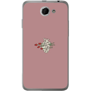 Phone case Aesthetic Heart HTC Desire 516