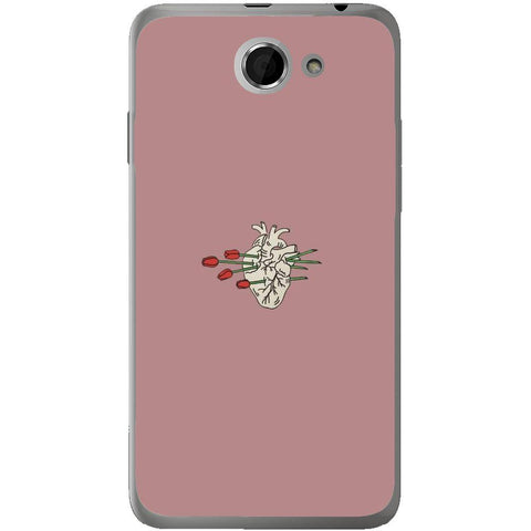 Phone case Aesthetic Heart HTC Desire 516
