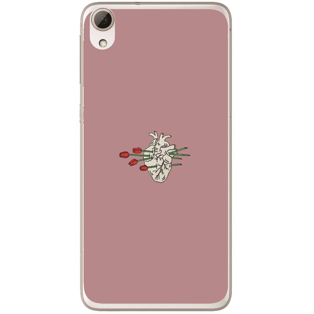 Phone case Aesthetic Heart HTC Desire 826