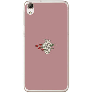Phone case Aesthetic Heart HTC Desire 826