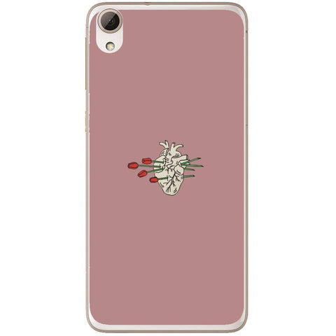 Phone case Aesthetic Heart HTC Desire 826
