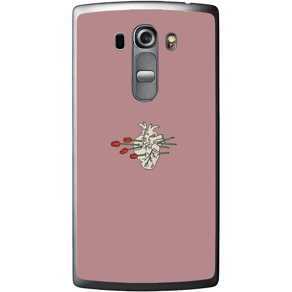 Phone case Aesthetic Heart LG G4 Beat G4s H735