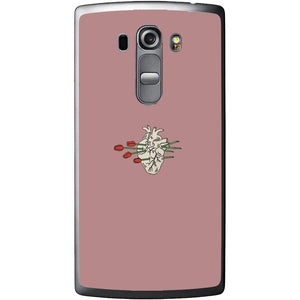 Phone case Aesthetic Heart LG G4 Beat G4s H735