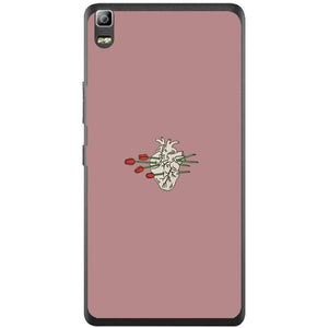 Phone case Aesthetic Heart Lenovo K3 Note A7000