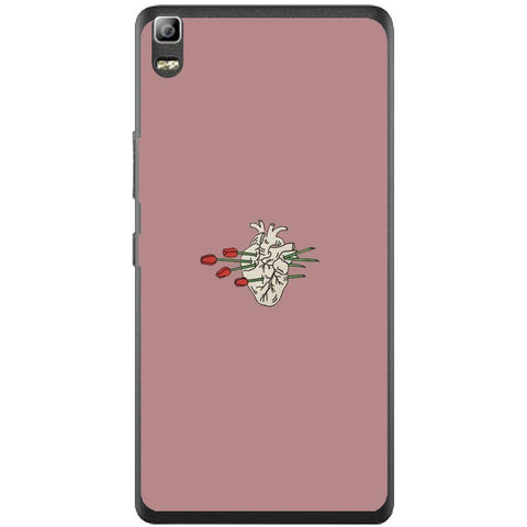 Phone case Aesthetic Heart Lenovo K3 Note A7000