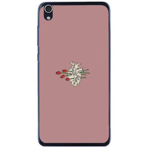 Phone case Aesthetic Heart Lenovo S850