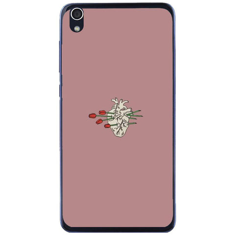 Phone case Aesthetic Heart Lenovo S850
