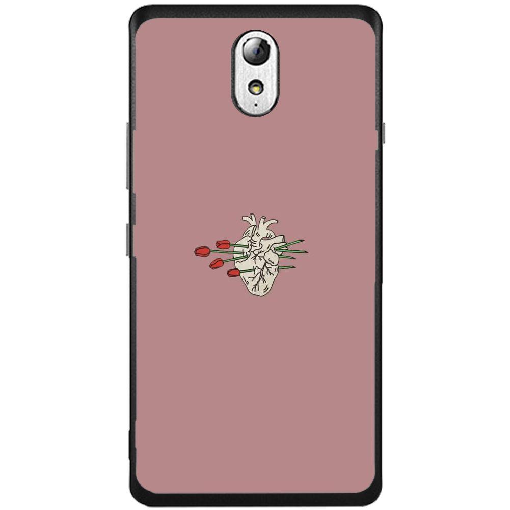 Phone case Aesthetic Heart Lenovo Vibe P1m