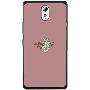 Phone case Aesthetic Heart Lenovo Vibe P1m