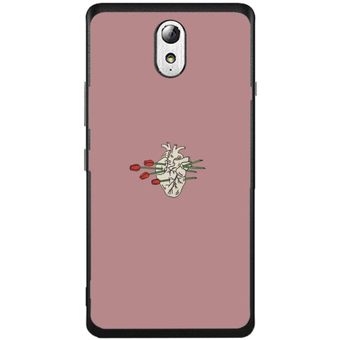 Phone case Aesthetic Heart Lenovo Vibe P1m