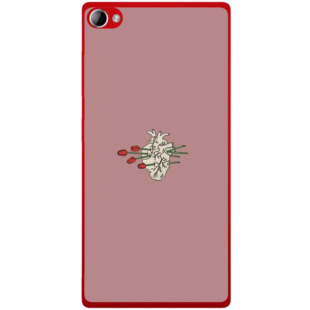 Phone case Aesthetic Heart Lenovo Vibe X2