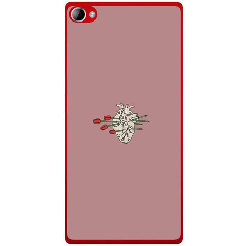 Phone case Aesthetic Heart Lenovo Vibe X2