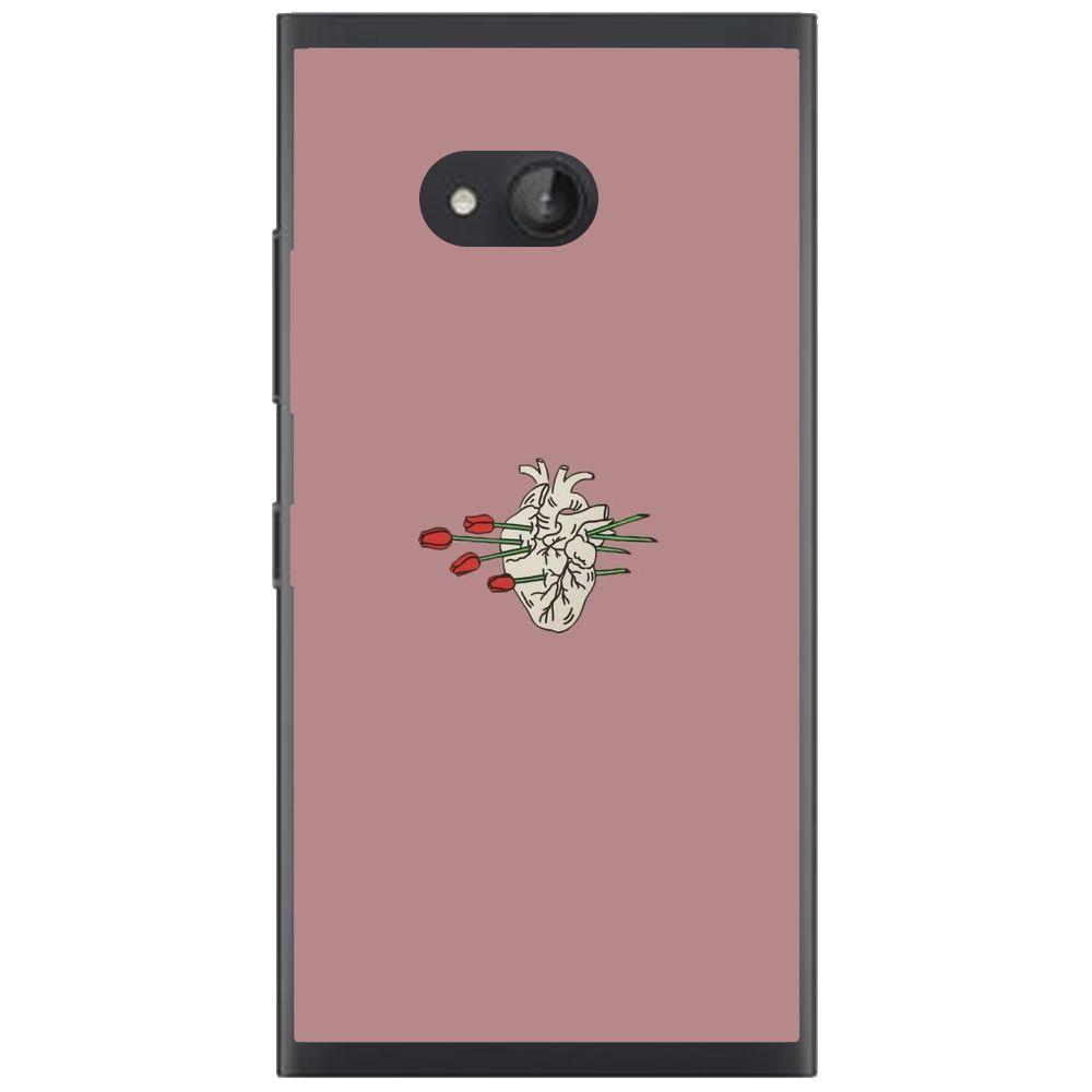 Phone case Aesthetic Heart Nokia Lumia 730 735