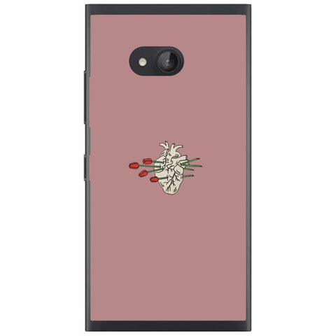 Phone case Aesthetic Heart Nokia Lumia 730 735