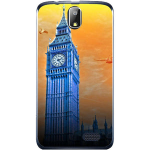 Phone case Aesthetic London Lenovo A328