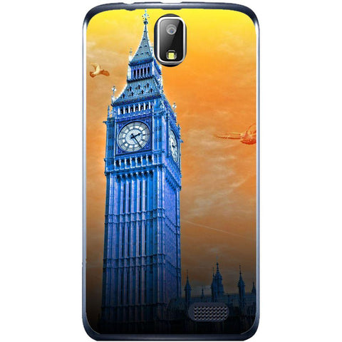 Phone case Aesthetic London Lenovo A328