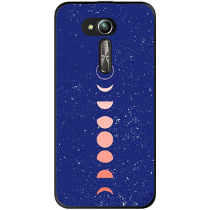 Phone case Aesthetic Moon Asus Zenfone Go Zb500kg