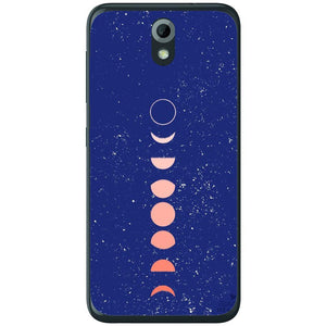 Phone case Aesthetic Moon HTC Desire 620g
