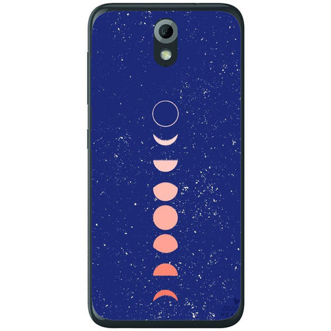 Phone case Aesthetic Moon HTC Desire 620g