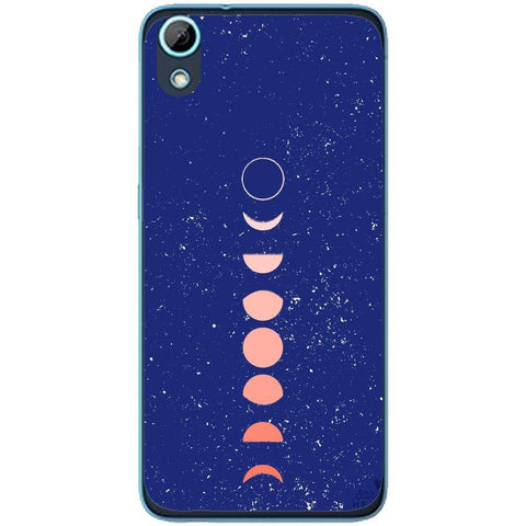Phone case Aesthetic Moon HTC Desire 626g 626