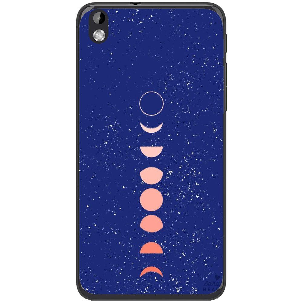 Phone case Aesthetic Moon HTC Desire 816