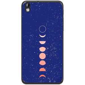 Phone case Aesthetic Moon HTC Desire 816