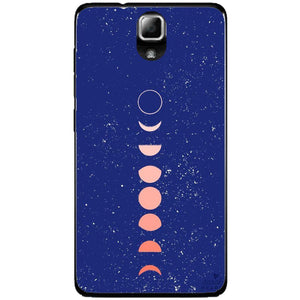 Phone case Aesthetic Moon Lenovo A536