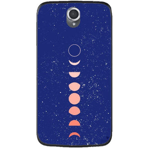 Phone case Aesthetic Moon Lenovo A859