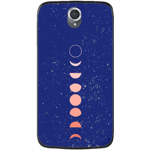 Phone case Aesthetic Moon Lenovo A859