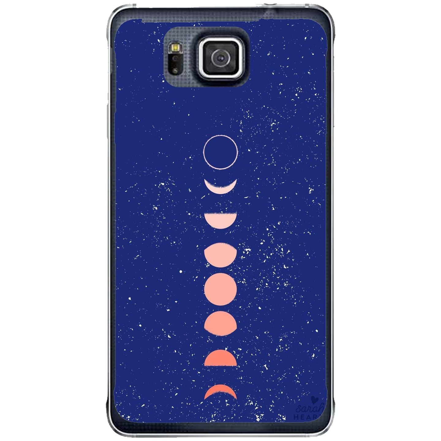 Phone case Aesthetic Moon Samsung Galaxy Alpha G850