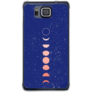 Phone case Aesthetic Moon Samsung Galaxy Alpha G850