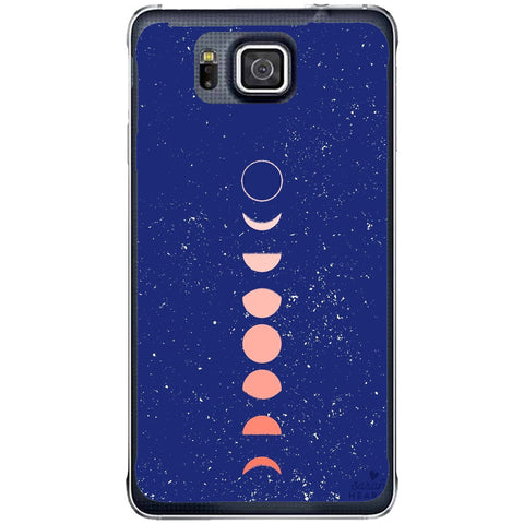 Phone case Aesthetic Moon Samsung Galaxy Alpha G850