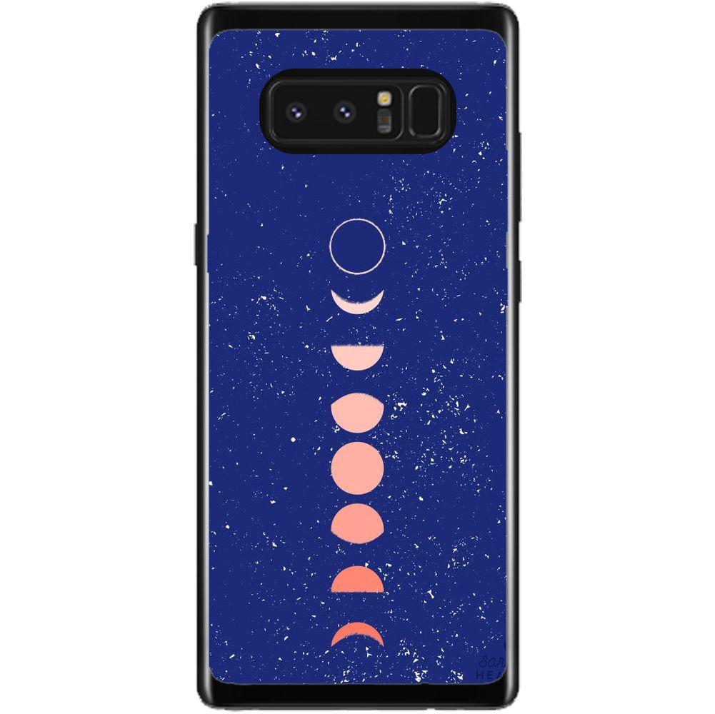Phone case Aesthetic Moon Samsung Galaxy Note 8