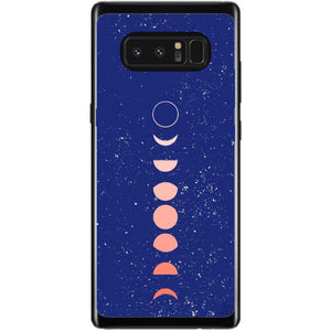 Phone case Aesthetic Moon Samsung Galaxy Note 8