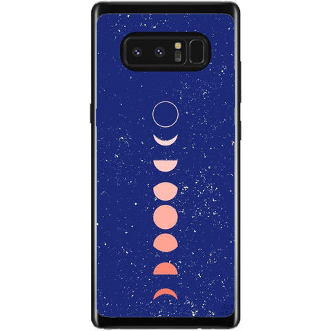 Phone case Aesthetic Moon Samsung Galaxy Note 8