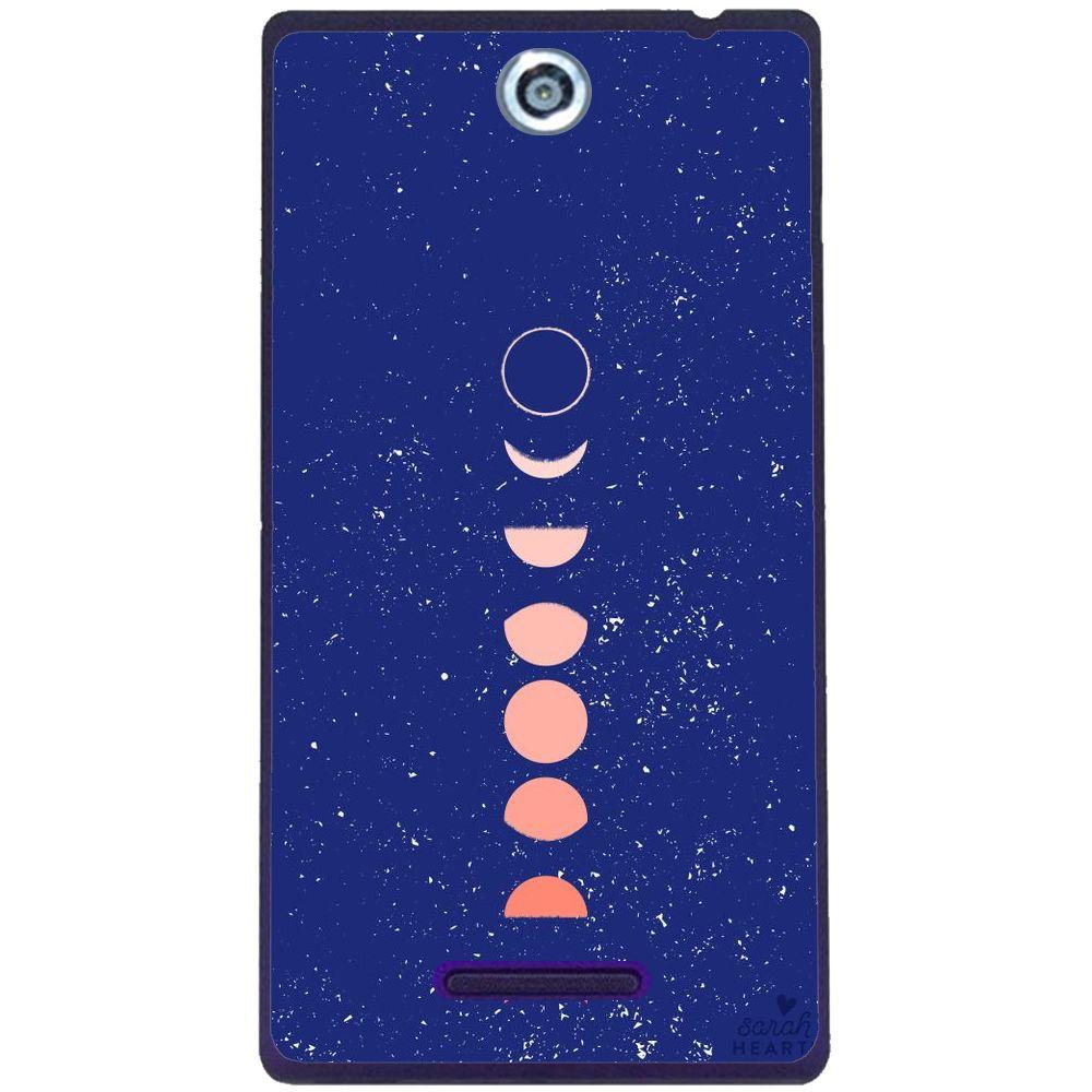 Phone case Aesthetic Moon Sony Xperia C C2305